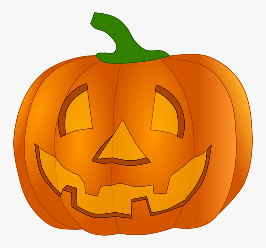 Happy Jack O Lantern - Jack-o'-lantern, HD Png Download