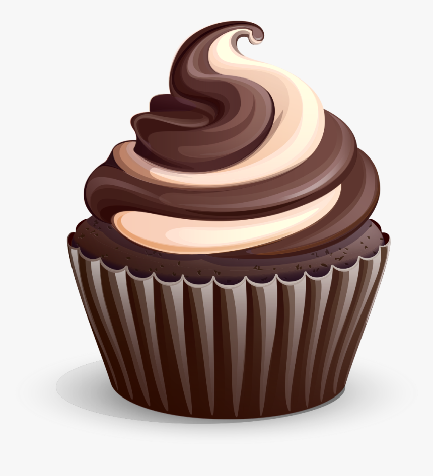 Chocolate Ice Cream Png - Ice Cream Chocolate Cup Png, Transparent Png