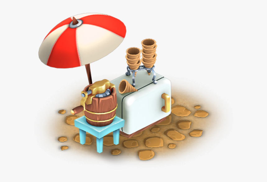 Hay Day Wiki - Helados Hay Day, HD Png Download