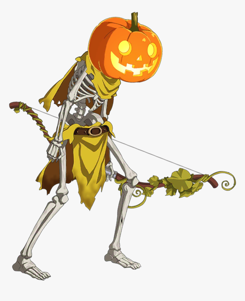 Fate/grand Order Wikia - Pumpkin Skeleton Sprite Fgo Png, Transparent Png