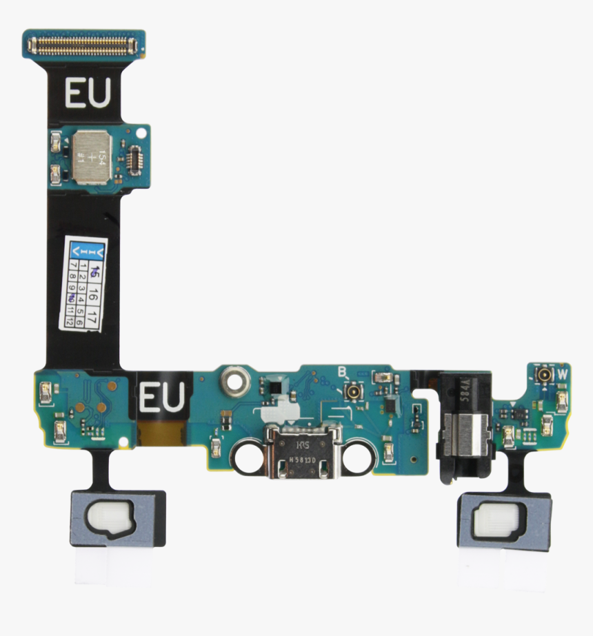 Samsung S6 Edge Plus Charging Port, HD Png Download