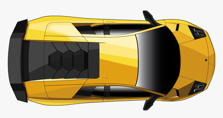 Image Result For Png Car Top View - Murcielago Lp 670 4 Superveloce, Transparent Png