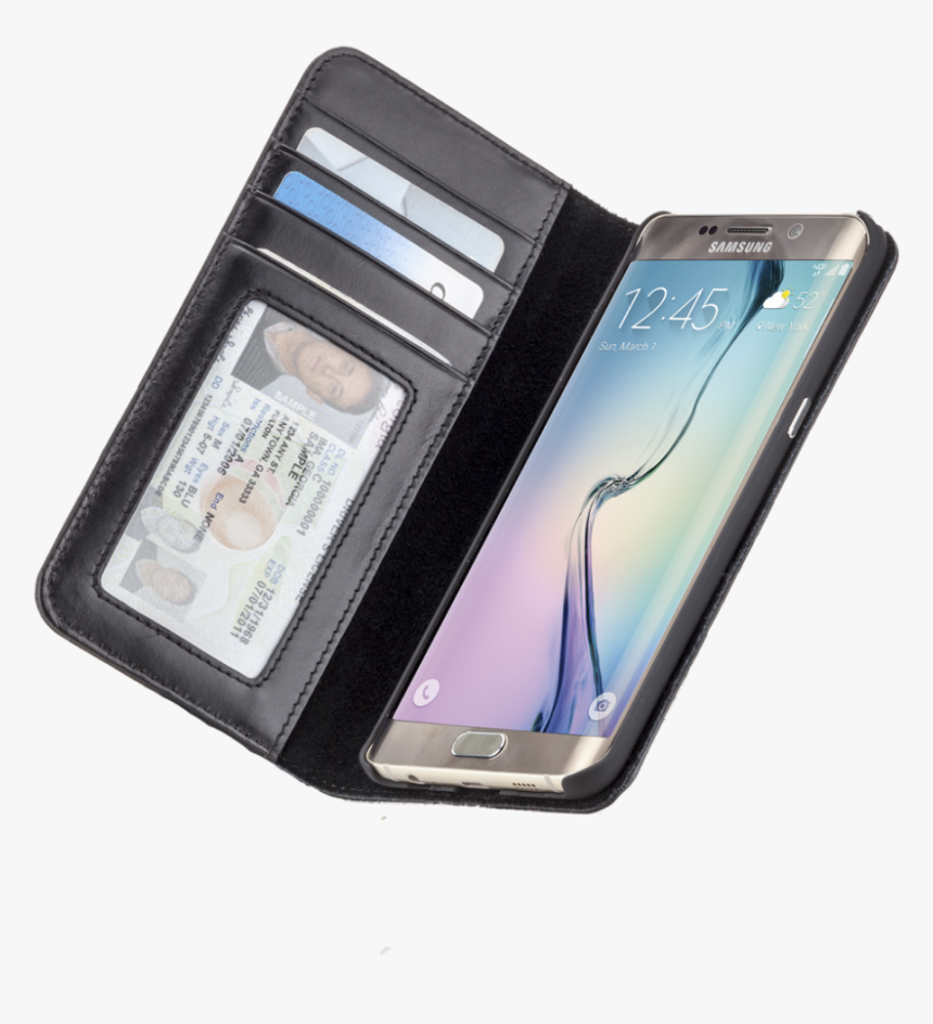 Case-mate Wallet Folio Case For Samsung Galaxy S6 Edge, HD Png Download