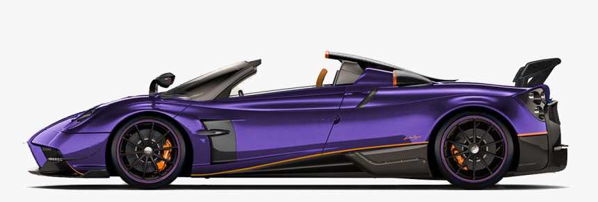 Pagani Huayra Limited Edition Png - Pagani Huayra Png, Transparent Png