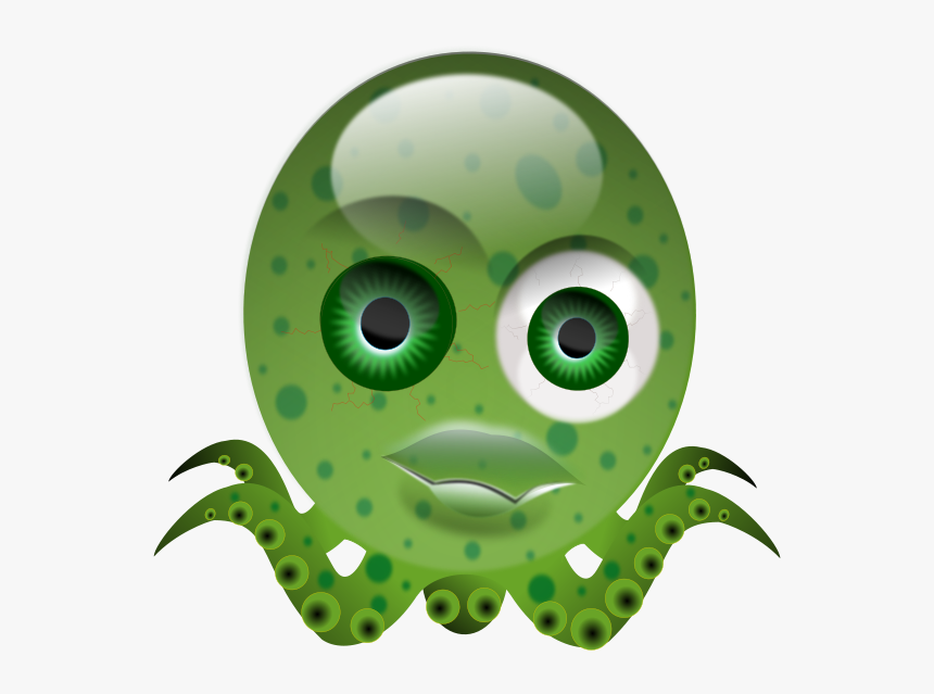 Crazy Octopus Png Images - O Sound Mouth Shape, Transparent Png