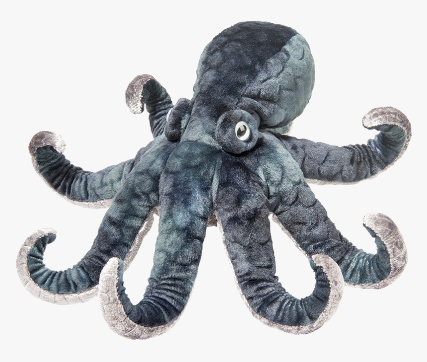 Plush Toy Octopus, HD Png Download