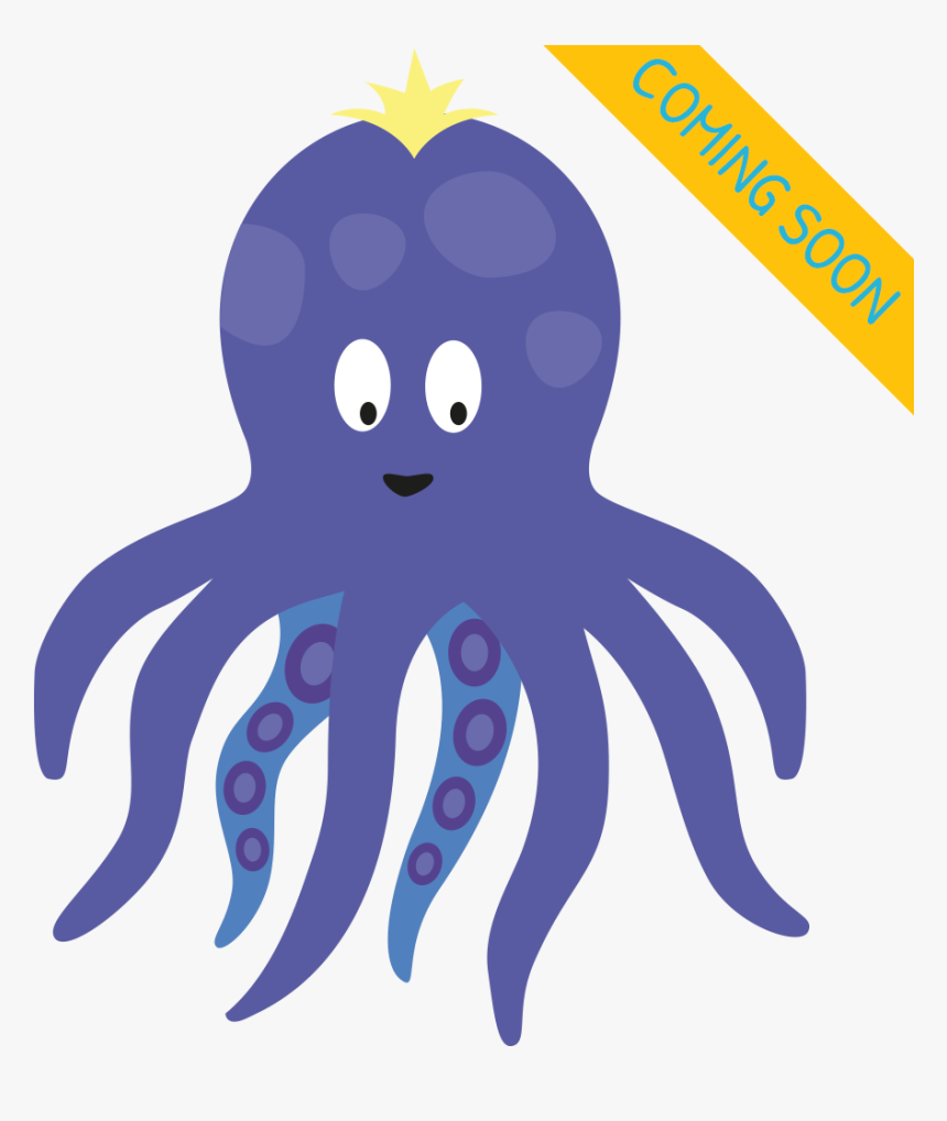 Octopus Clipart Ollie, HD Png Download