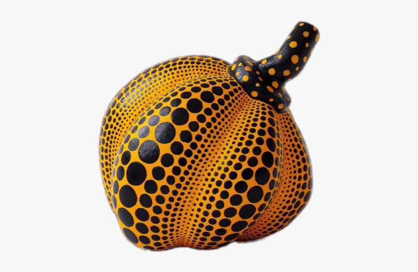 Yayoi Kusama Pumpkin - Yayoi Kusama, HD Png Download