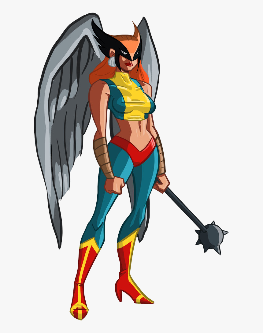 Hawkgirl Transparent Background - Hawkgirl, HD Png Download