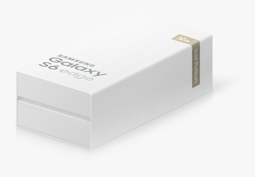Pudełko Samsung Galaxy S6 Edge Plus, HD Png Download