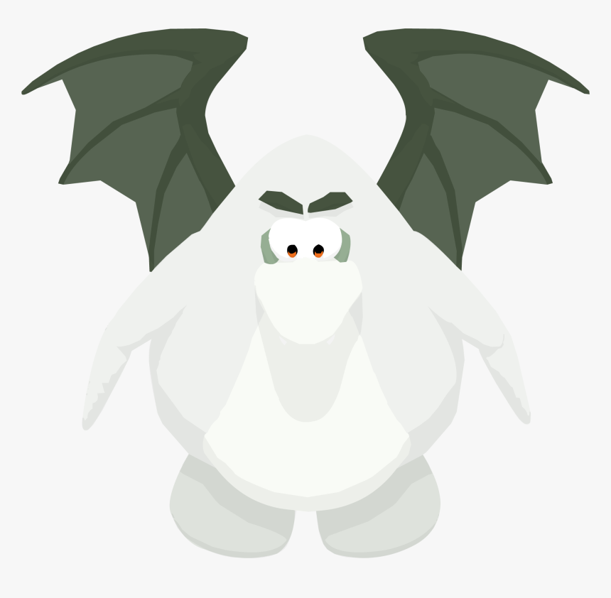 Dark Green Vampire - Club Penguin Vampire, HD Png Download