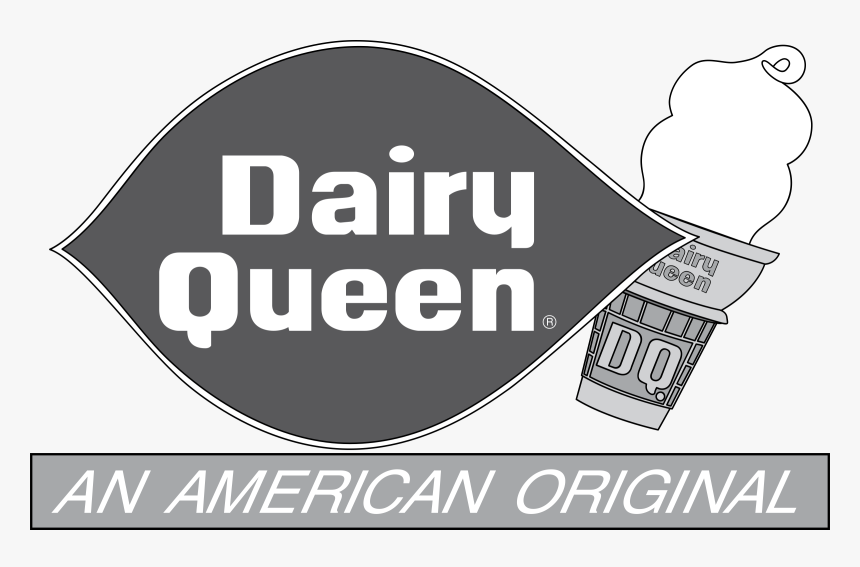 Dairy Queen 3 Logo Png Transparent - Dairy Queen Vector, Png Download