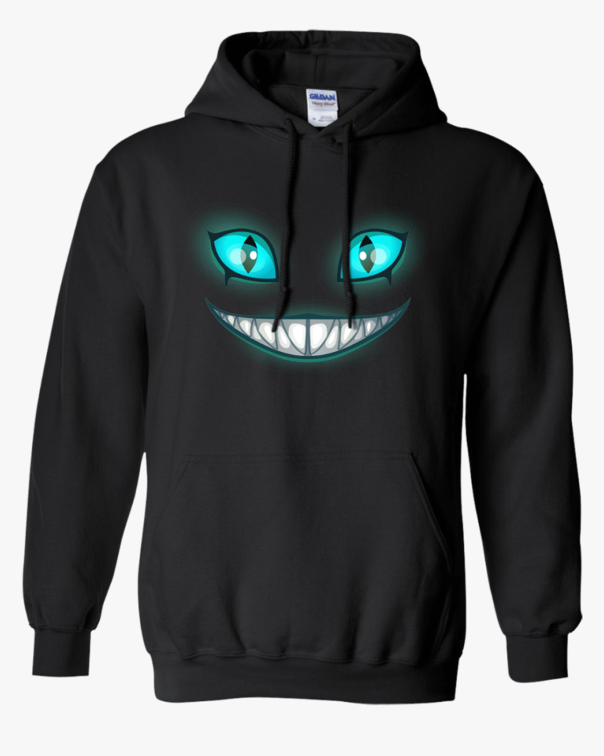 Alice S Cheshire Cat - Hoodie, HD Png Download