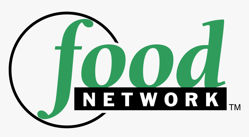 Food Network Logo Png, Transparent Png