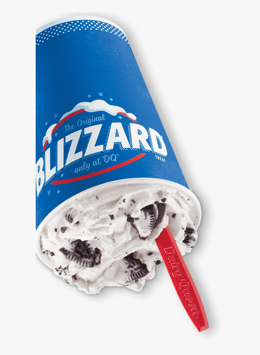 Dairy Queen Blizzard Upside Down