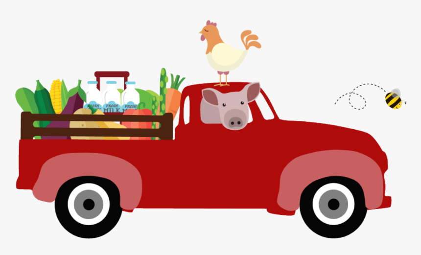 Know Your Farmer Fair - Transparent Farmers Market Clip Art, HD Png Download