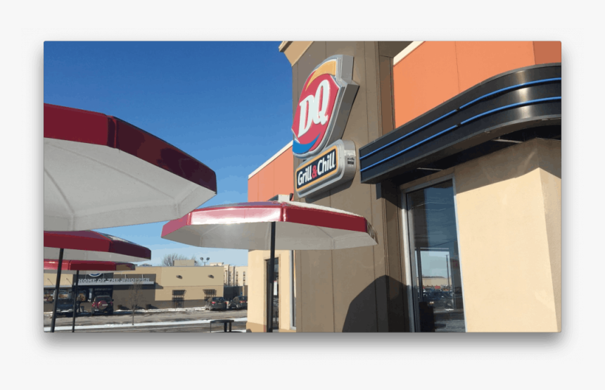 Dairy Queen Plans To Re-open In Summer - Signage, HD Png Download