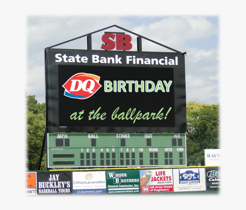 Lacrosse Loggers Video Board, HD Png Download