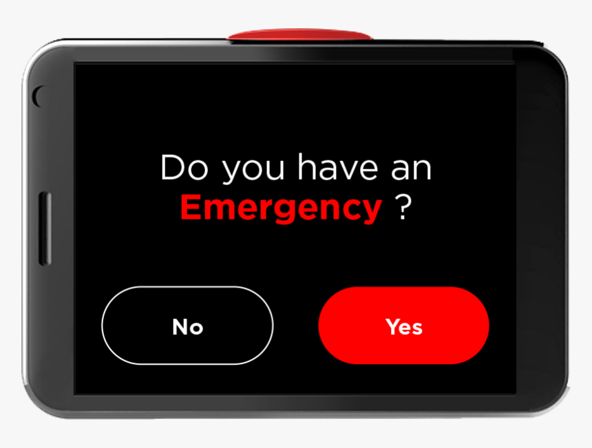 Livecare Link Emergency - Gadget, HD Png Download