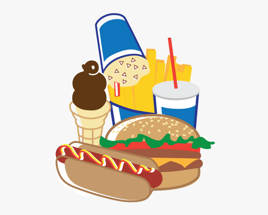Dqbrand Expansion-15 - Fast Food, HD Png Download