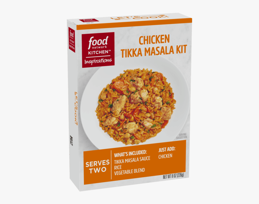Food Network Dinner Kits, HD Png Download