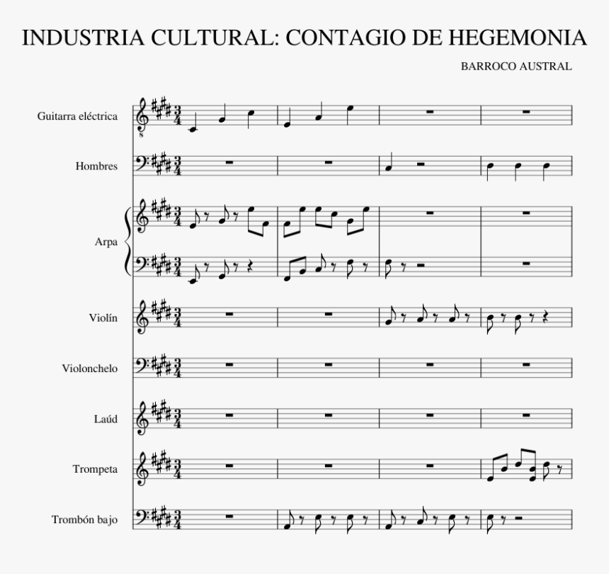 Nightswimming Oboe Sheet Music, HD Png Download , Transparent Png Image