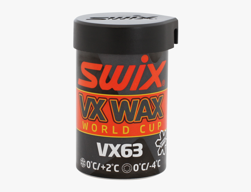 Swix Vx63 High Fluor Grip Wax, 45g - Swix Vx63, HD Png Download