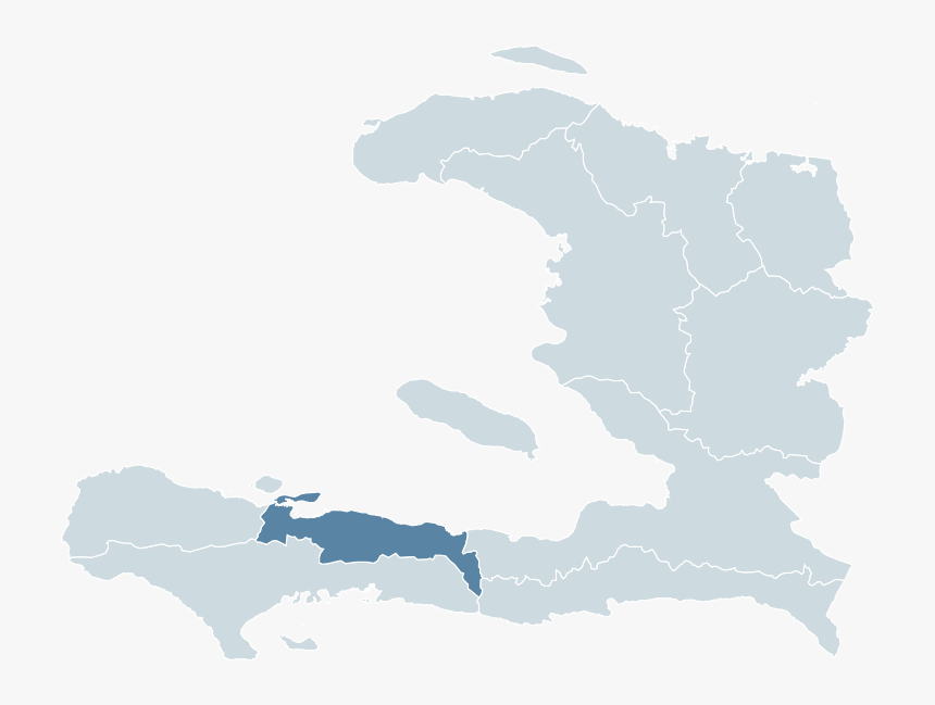 Map Of Haiti, HD Png Download