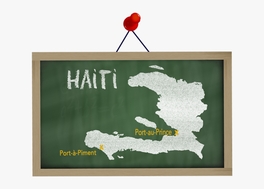 Haitimap, HD Png Download