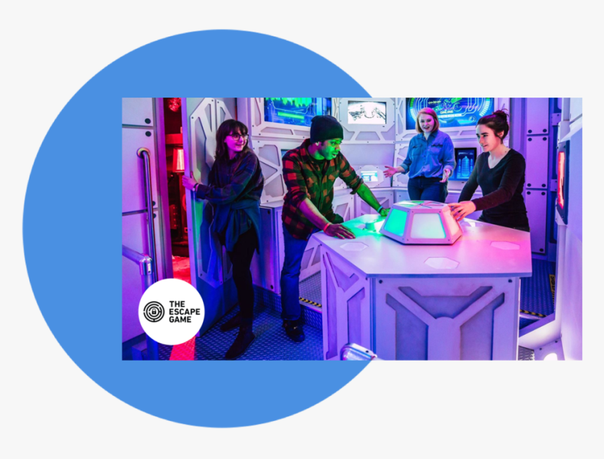 The Escape Game Case Study - Escape Room Centre Blackpool, HD Png Download