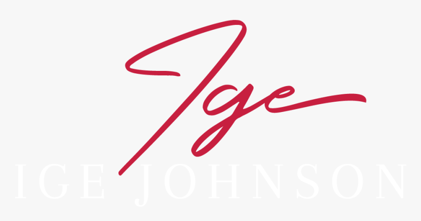 Ige Johnson Final Logo Reversed, HD Png Download