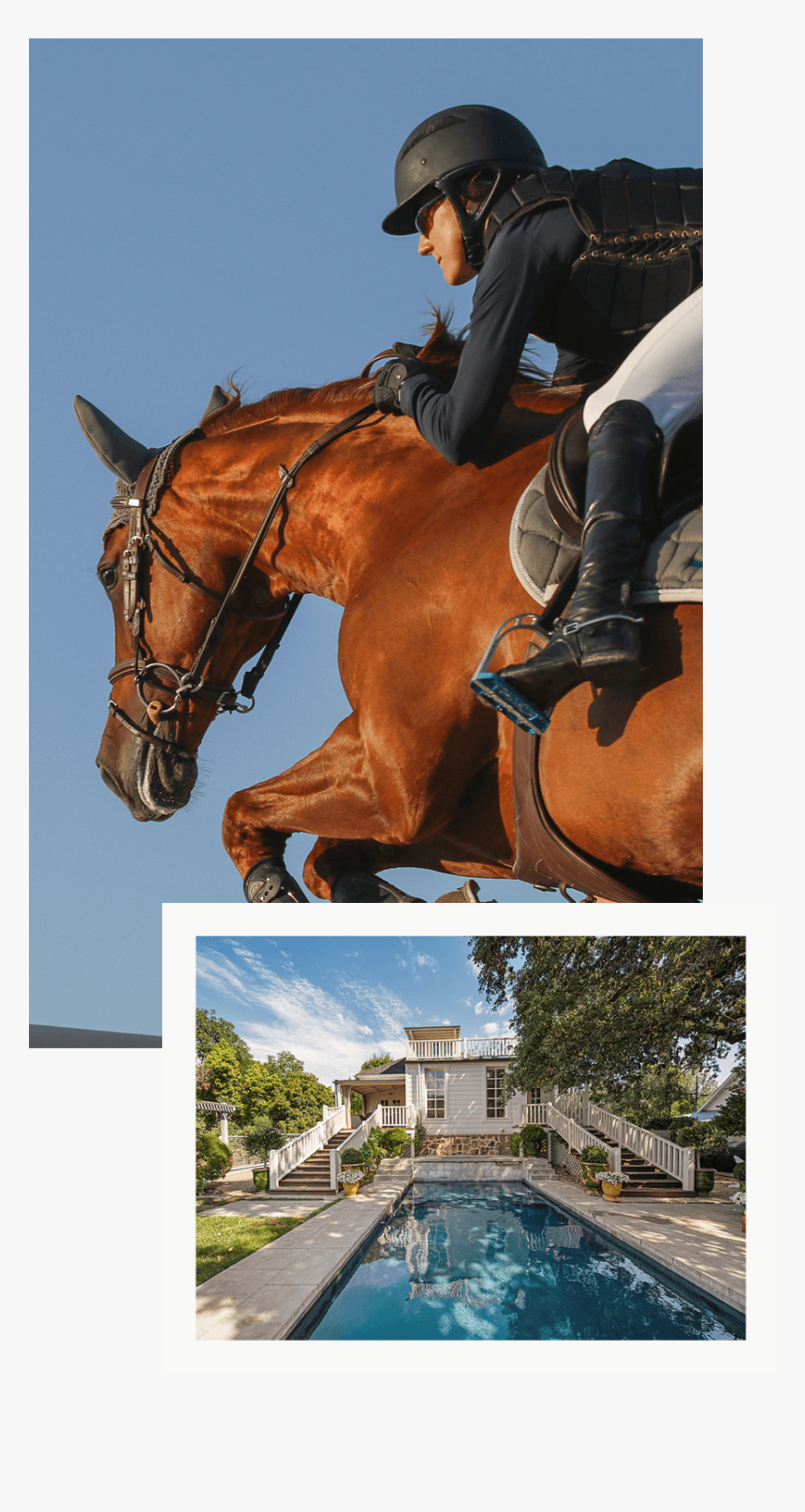 Tyler 2pics New - Equitation, HD Png Download