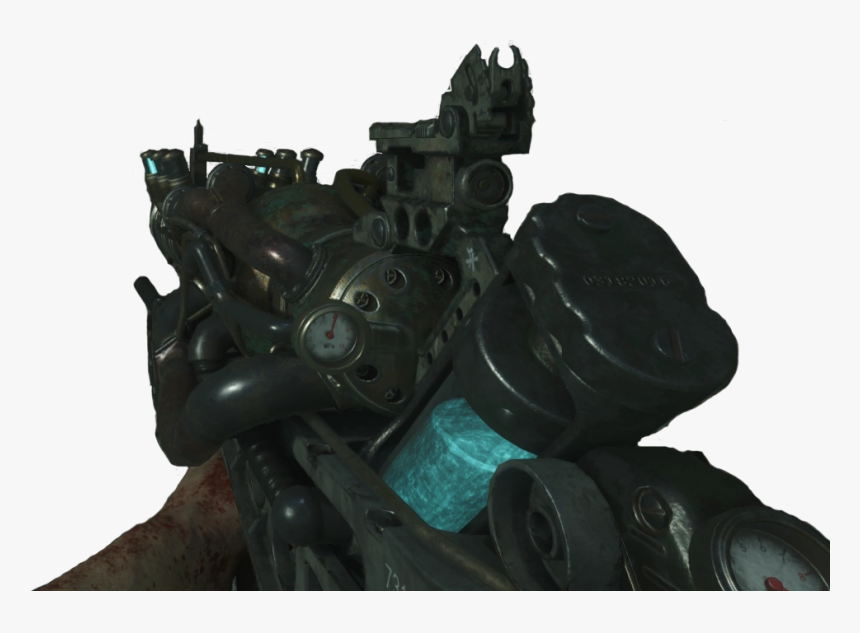 [bo3]weapons Packs Latestcb - Gun Barrel, HD Png Download