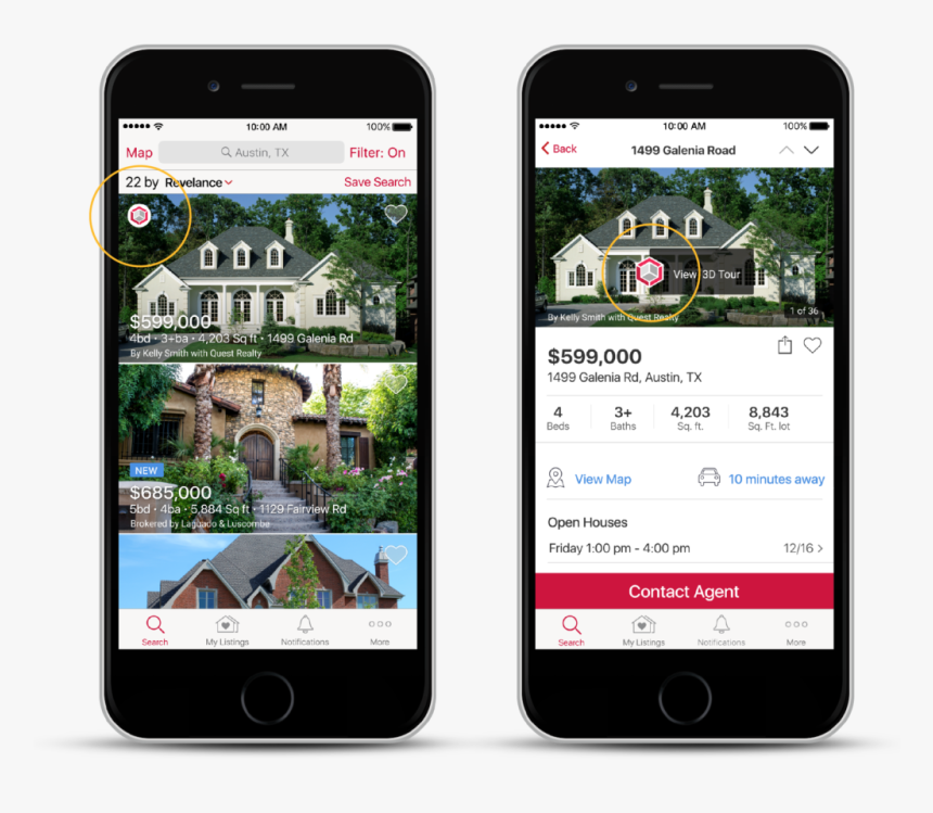 Com And Matterport - Iphone, HD Png Download