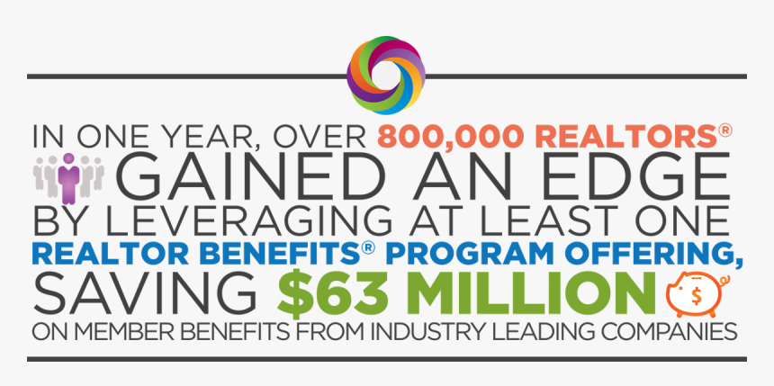 Realtor Benefits® Program Pull Quote Image - Smart Bargains, HD Png Download