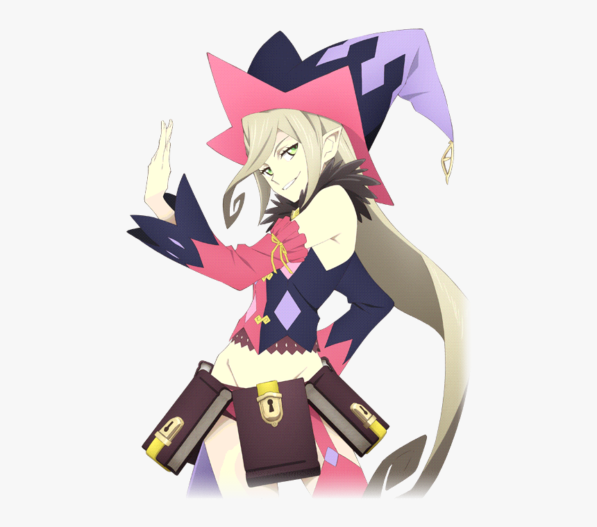 Tales Of Berseria Magilou, HD Png Download