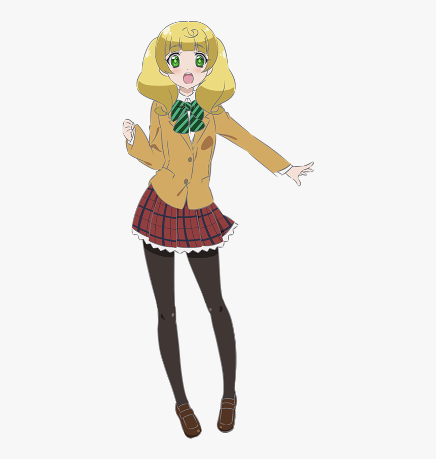 Magilou Png , Png Download - Yuzu Kichougasaki, Transparent Png