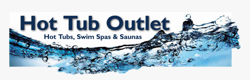 Hot Tub Outlet Sign Art-1 - Graphic Design, HD Png Download