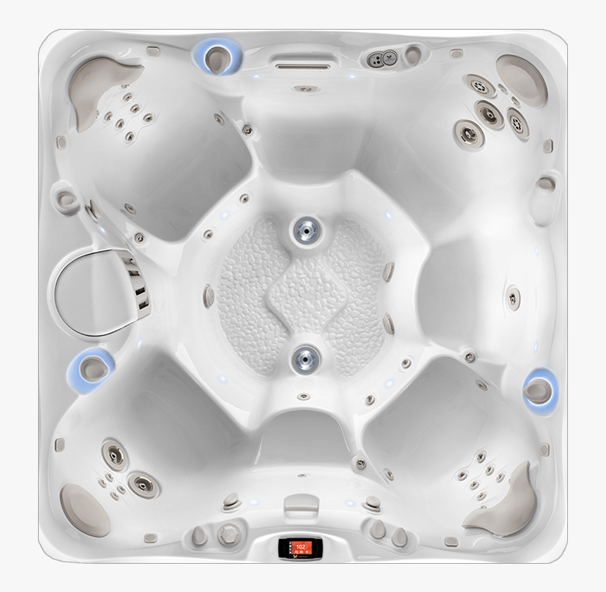 Oh Caldera Utopia Niagara - Jacuzzi Top View Png, Transparent Png