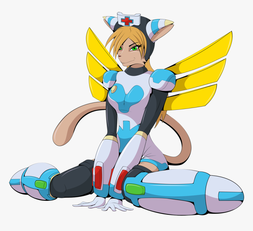 Leona Cinnamon Cosplay - Megaman X Command Mission Cinnamon, HD Png Download