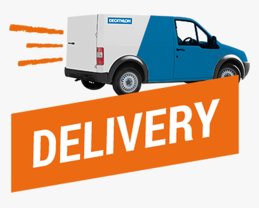 Decathlon Delivery, HD Png Download