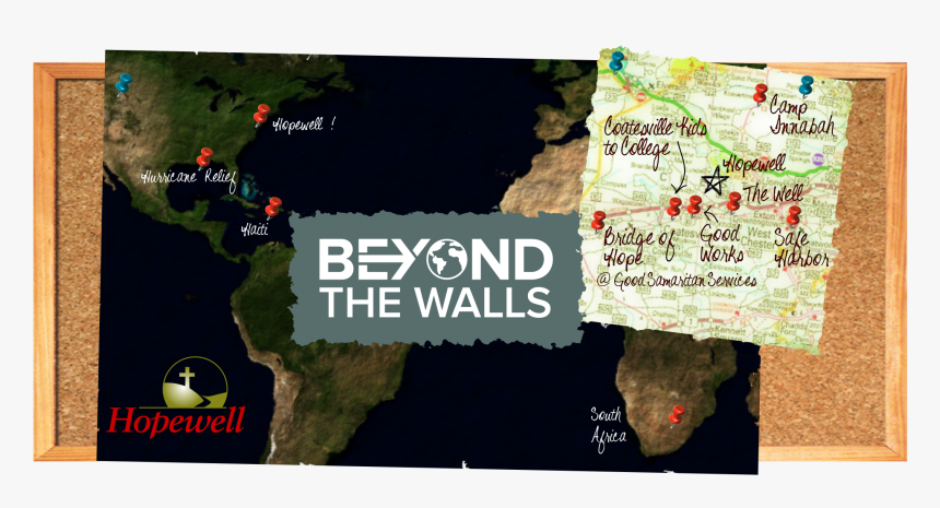 Map, HD Png Download