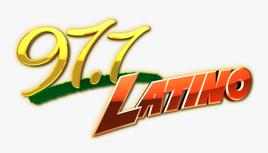 97 - 7 Latino - 97.7 Latino, HD Png Download