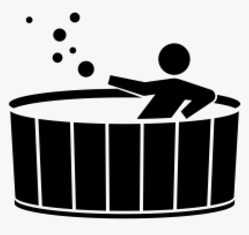 Jacuzzi / Spa - Clipart Hot Tub Png, Transparent Png , Transparent Png
