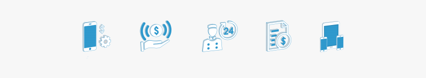 White Glove Wireless Corporate Wireless Solutions - Electric Blue, HD Png Download