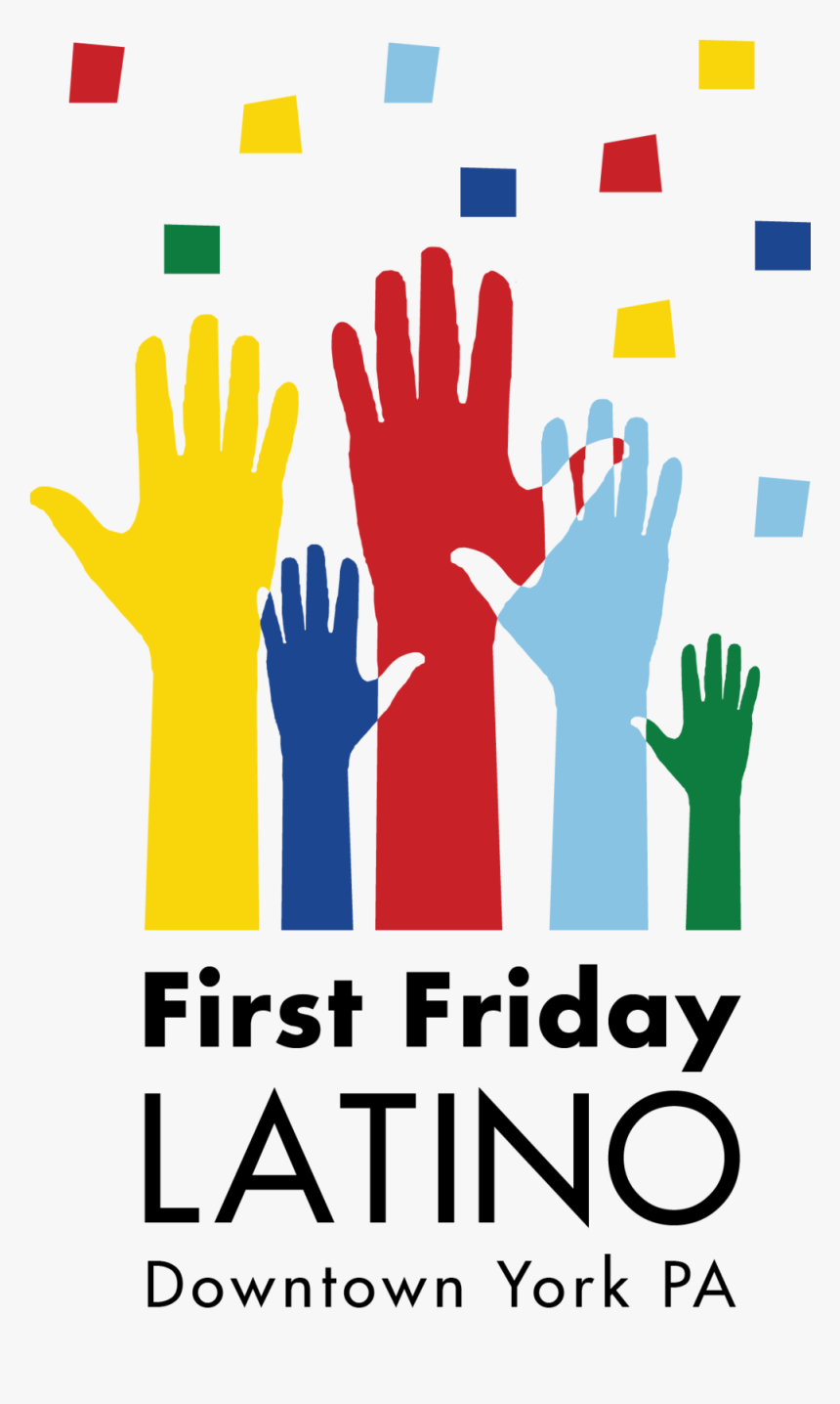 First Friday Latino Logo - Illustration, HD Png Download