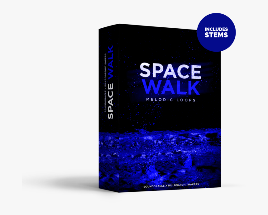 Space Walk Melodic Loops - Box, HD Png Download