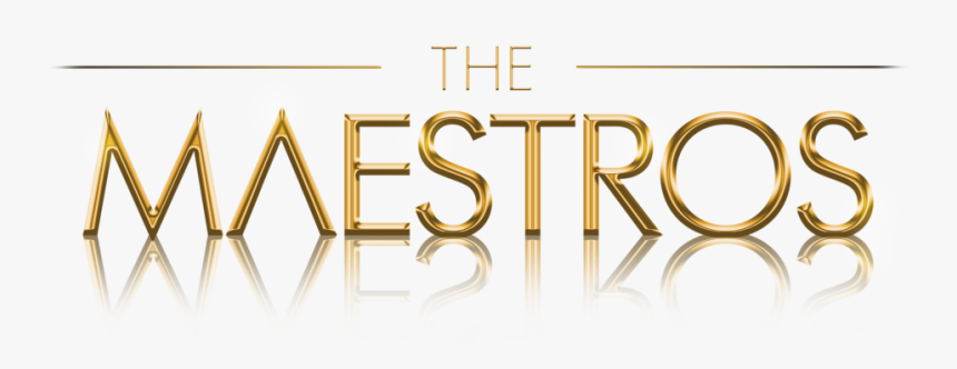 Themaestros2018logo - Calligraphy, HD Png Download