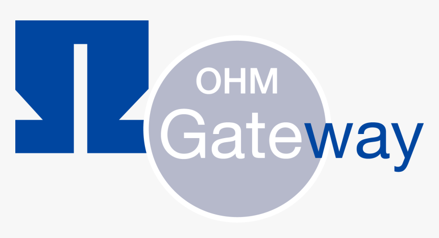 Go To Homepage Of Ohm-gateway - Circle, HD Png Download