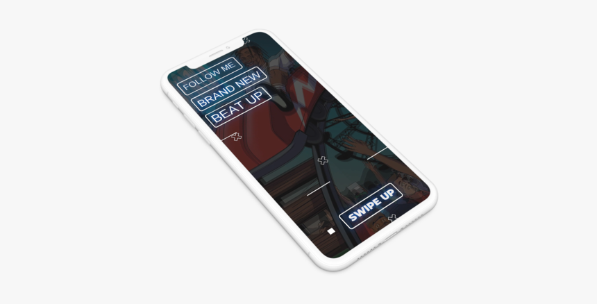 Instagram Product Mockup Design - Feature Phone, HD Png Download